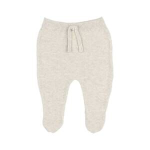 NEW BÚHO kid's footed leggings in natural